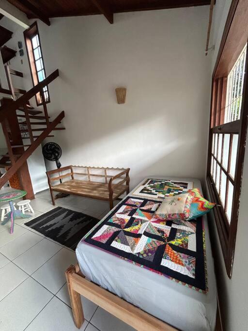 Casa Pouso Dos Colibris Em ปาราตี ภายนอก รูปภาพ